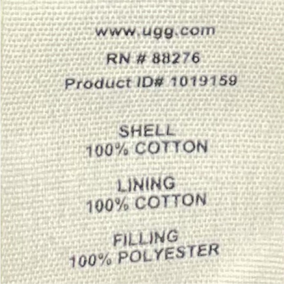 UGG Trent Quilted Shirt Jacket in Olive, Size XL - Picture 11 of 13